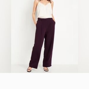 Old Navy Extra Hise-Rise Taylor Wide Leg Trouser